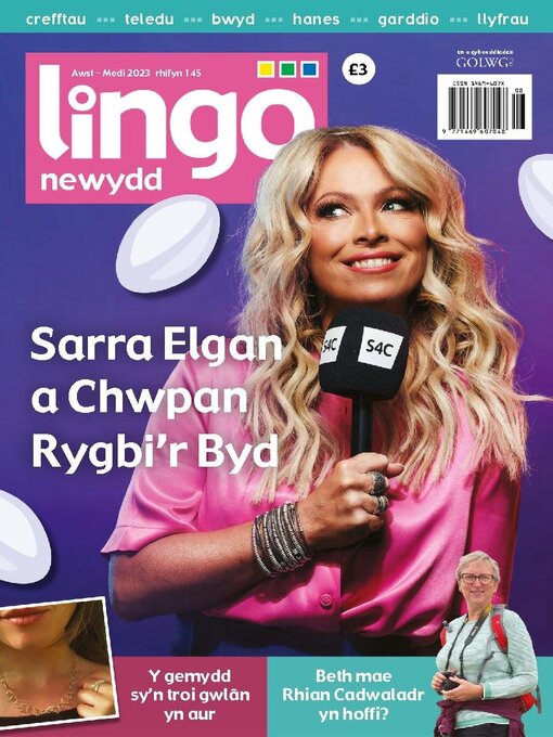 Title details for Lingo Newydd by Golwg Cyf - Available